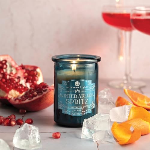 Northern Lights Candles - Spirit Jar Candles - Aperol Spritz - 52622