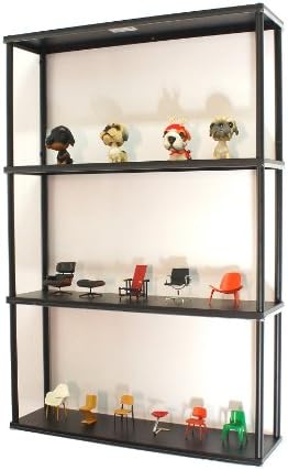 Mango Steam Wall-Mounted Steel Shelving Unit for Kitchen, Storage or Display Use - (36" H X 24" W X 6" D)