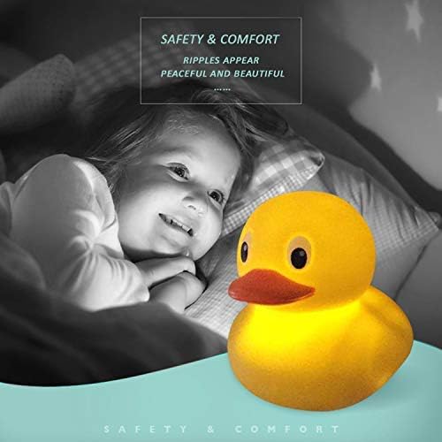 2 Pack Plug in LED Night Light with Cute Duck Dusk to Dawn Sensor Kids Decor Warm White 2700K Classic Kit -Be Safe at Night