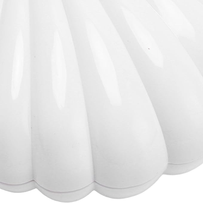 Ballet Jewelry Box with Music Dancing Ballerina Jewelry Organizer with Makeup Mirror for Girls Kids Birthday Retro Design (White)