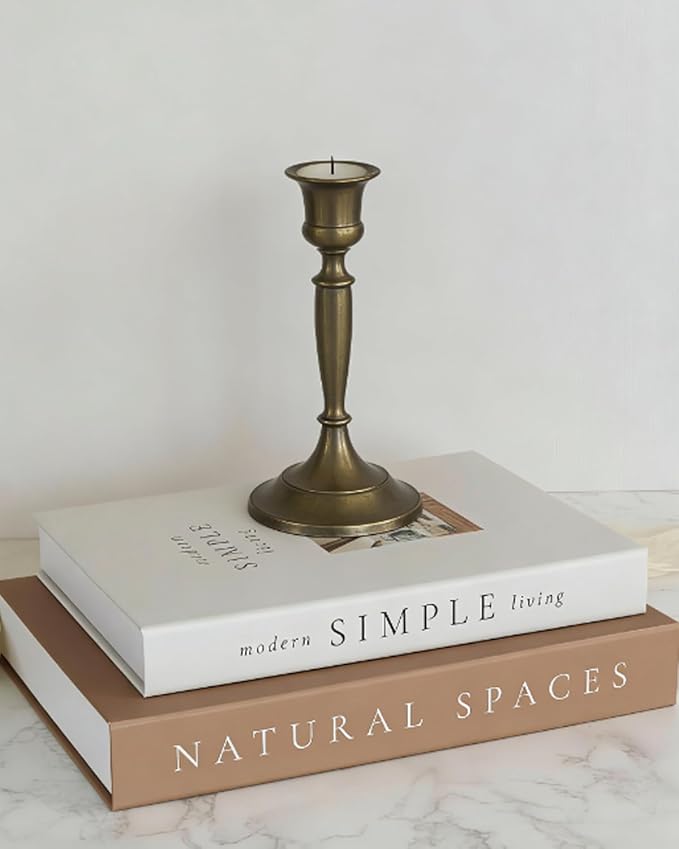 Elegant Decorative Books Boxes for Home Decor, Faux Books Storage Box Decor for Decoration, Aesthetic Book for Coffee Table, Modern Home Decor and Keepsakes (Style A)