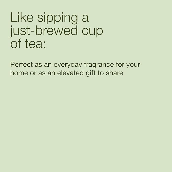 Bath & Body Works White Tea & Sage 3-Wick Candle - Scented Candle for At-Home Use - Long-Lasting, Room-Filling Fragrance - High Fragrance Oil Concentration - Soy Wax Blend