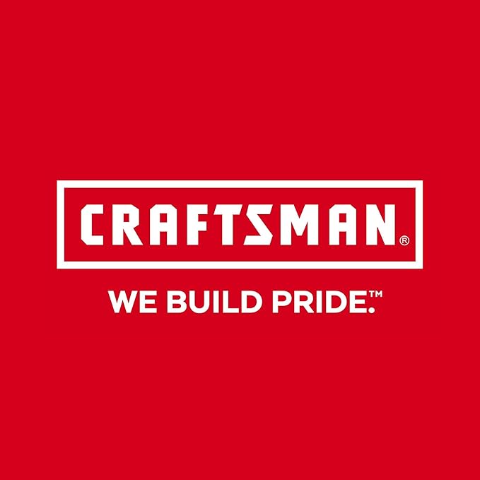 CRAFTSMAN Storage Organizer, 30 Small Drawer Modular Storage System, Easily Stackable, Plastic, Black, White (CMST40730)