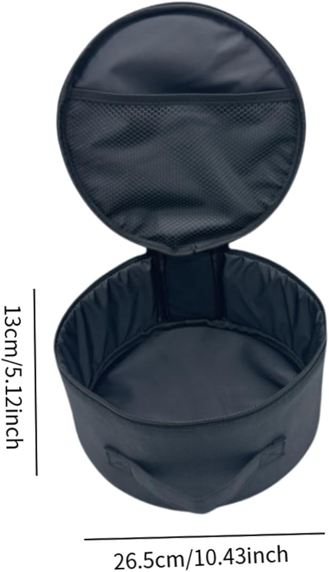 Portable Fan Storage Pouch for Outdoor Adventures, 10inch