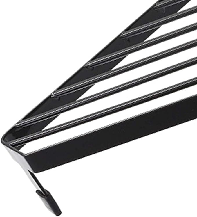 Corner Shelf & Cabinet Organizer, Iron Triangular Counter Shelf for Spice Rack Organizer, Kitchen & Bathroom