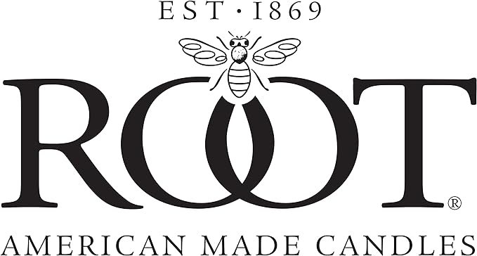Root Candles Scented Candles in Travel Tin 24-Hour Honeycomb Traveler Handcrafted Beeswax Blend Candle, 4-Ounce, Coastal Sunrise