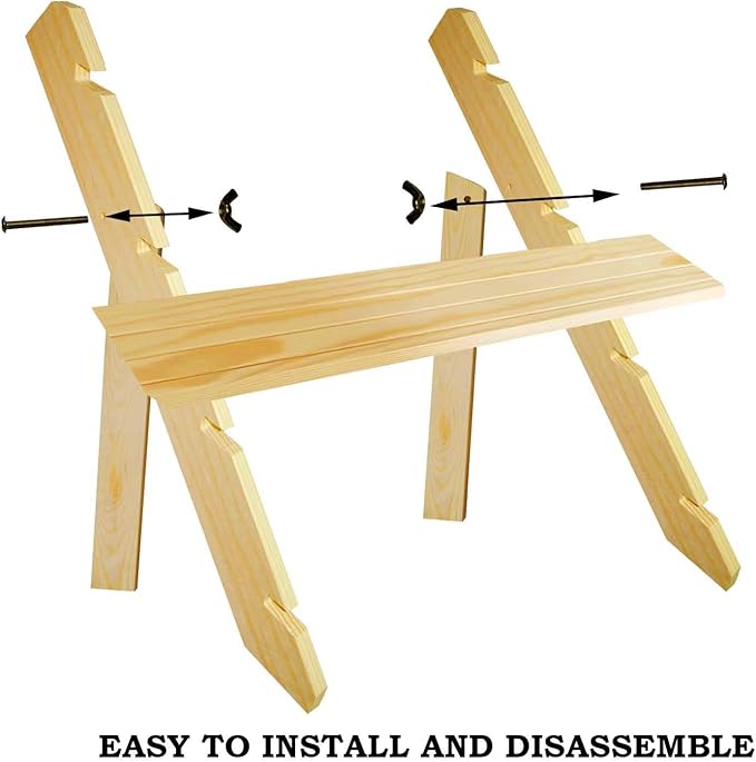 4 Steps Display Riser, Earring Display Stands, Showcase Cascading Merchandise Organizer Tray Vendor Display Supplies for Tabletop Shows Solid Wood…