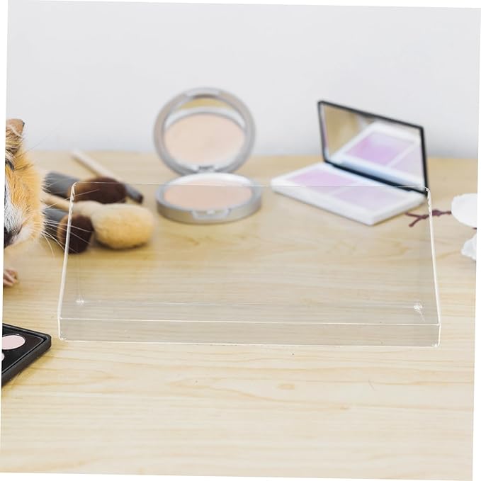 SOLUSTRE Books Storage Container Desktop Organizer Multiuse Storage Box for Books Makeup