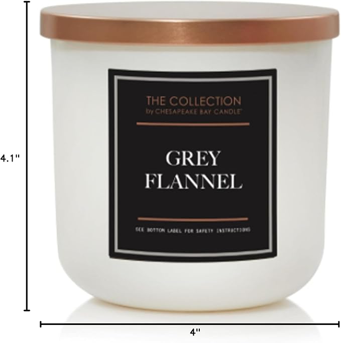 The Collection by Chesapeake Bay Candle, Grey Flannel