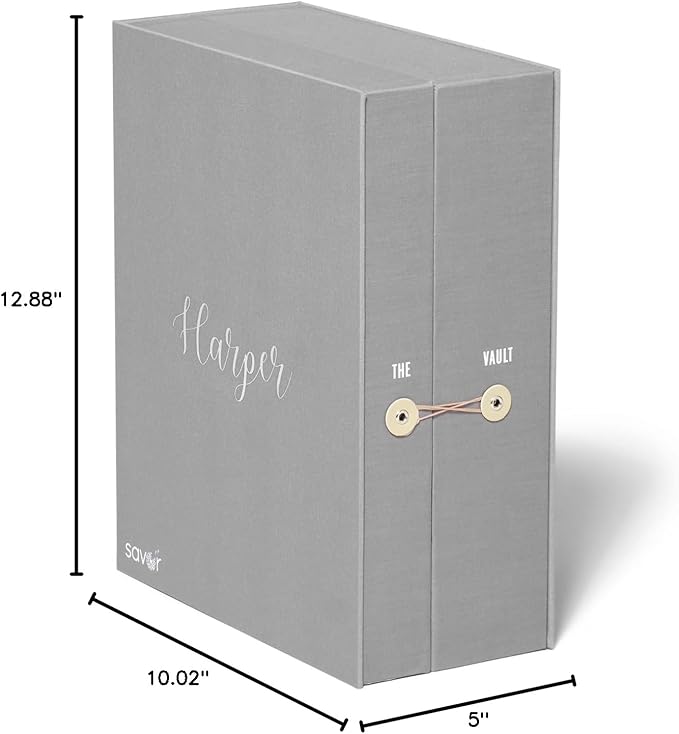 Savor | Personalizable Travel and Adventure All-in-One Organizer | One Convenient Home to Keep Your Travel and Adventure Keepsakes, Disney Mementos, Guides, Maps, Photos, Badges and Souvenirs Safe