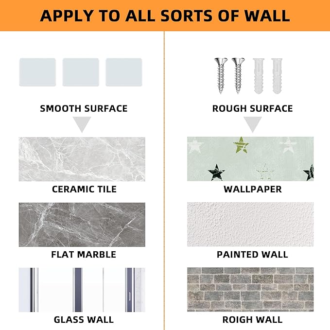 Acrylic Wall Shelves,Clear 6 inch Floating Shelves for Display,Echo,Cameras,Speaker,Router Wall Mounted Transparent Small Invisible Shelves with Adhesive Bedroom Bathroom Living Room
