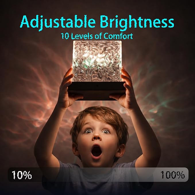 Ocean Wave Projector Light, Ocean Lamp, 16 Colors with Controller, Night Light for Kids and Adults, Gift for Birthday and Festival, for Room Decoration and Lighting (Ocean Wave)