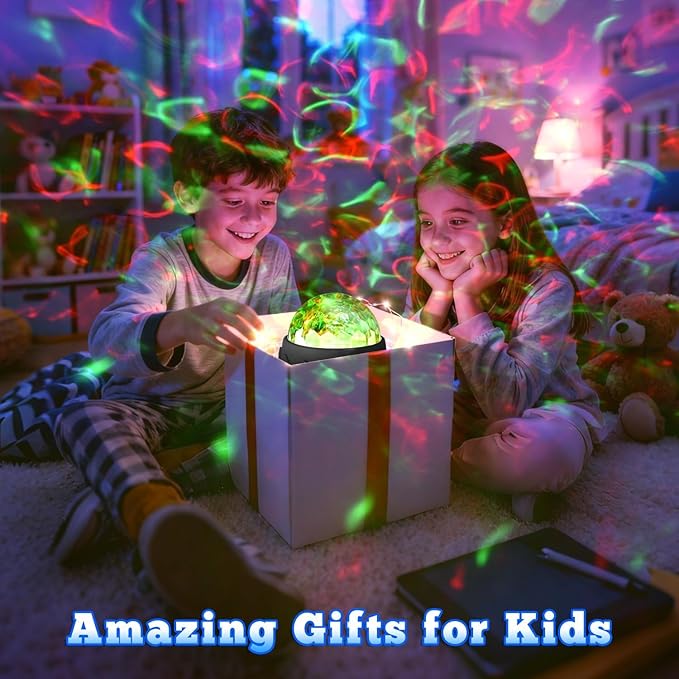 Galaxy Projector, Light Projector, Night Light Projector with Remote Control, Galaxy Light Projector, for Kids Adults, Bedroom, Home Theater, Christmas, Birthdays (Black)