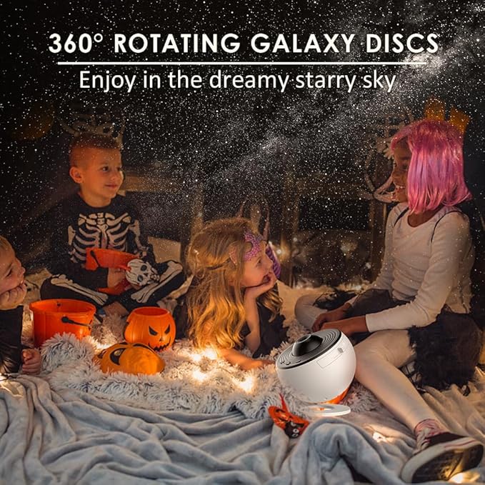 Galaxy Projector for Bedroom, 13 in 1 Planetarium Star Projector with Solar System & Constellation,Ceiling Night Light with Timer,360° Rotating,LED Space Night Light Projector for Kids Adults Gifts