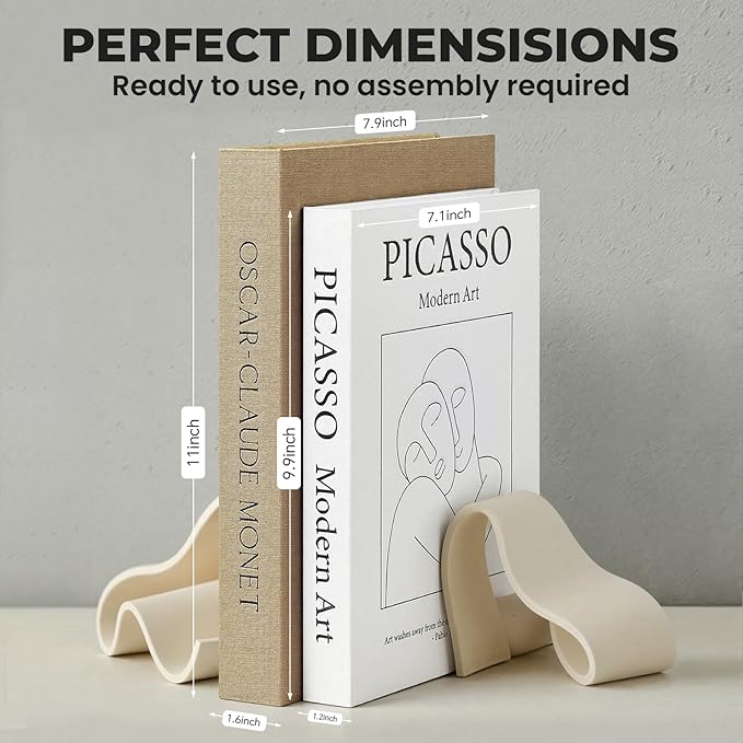 Decorative Books for Home Decor- 2Pcs Linen Decorative Boxes for Aesthetic Room Decoration, Modern Fake Book Storage Boxes for Coffee Table, Bookshelf or Mantle Decor (2Pcs-Tan)