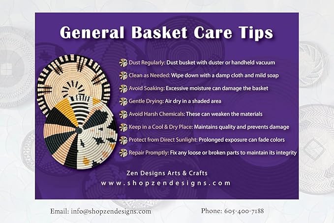 Handwoven African Sisal Basket Bowl Handmade Woven Fruit Bowl, Decorative Wall Basket for Home Décor, Living Room Centerpiece Gifts Zen Design Arts and Crafts (Light Green Black Cream, 8in diameter)