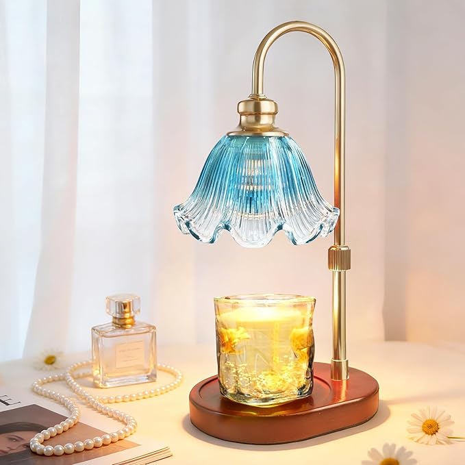 Banbanda Candle Warmer Lamp with Timer: Mothers Day Gifts,Birthday Gifts for Women, House Warming Gifts New Home Decor – Height Adjustable Candle Lamp