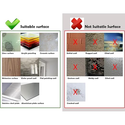 Art3d Nano Double-Sided Adhesive Tape, Multipurpose Tape for Carpet Mats/Paste Items/Photos Frames/Craft Wall Mounting