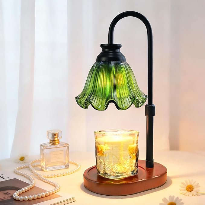 Banbanda Candle Warmer Lamp with Timer: Mothers Day Gifts,Birthday Gifts for Women, House Warming Gifts New Home Decor – Height Adjustable Candle Lamp