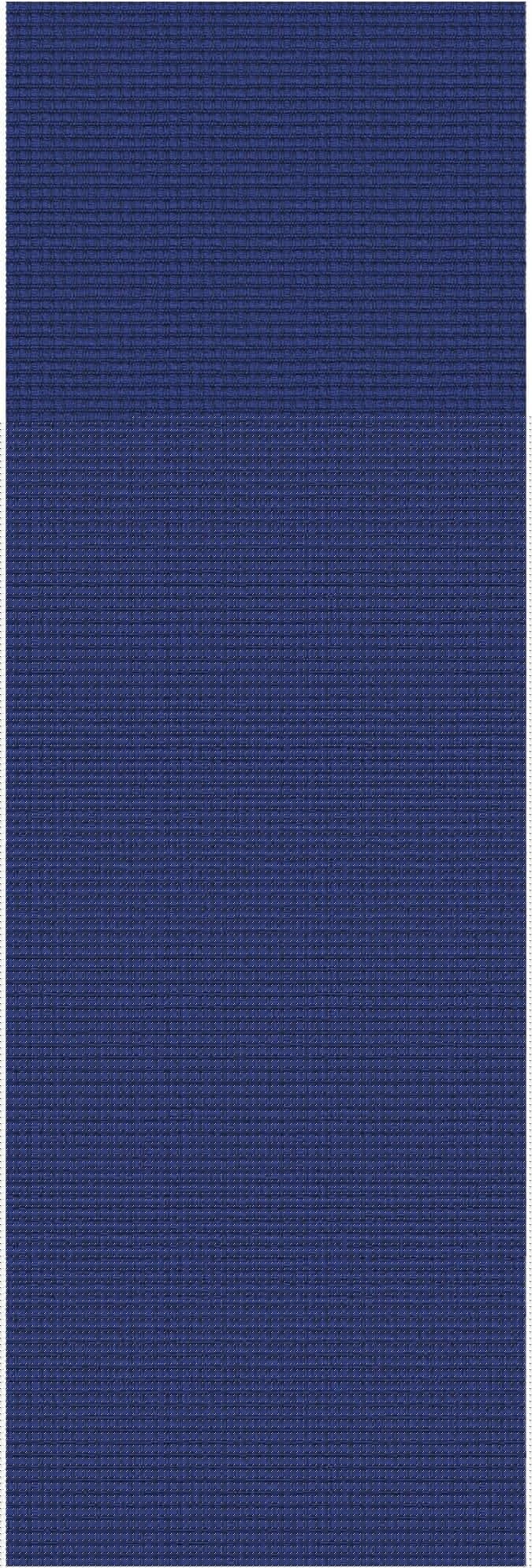 KOZYFLY Runners for Hallways 2x7 ft Washable Kitchen Runner Non Slip Rubber Backed Hall Runners Cotton Entryway Runner Rugs Floor Carpet for Indoor Backdoor Bedroom Kitchen, Royal Blue/Navy