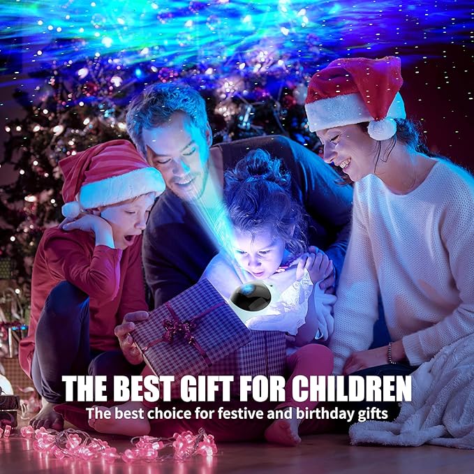 Astronaut Galaxy Projector,Space Projector,with Bluetooth Speaker and Remote Control,360° Adjustable Angle,Spaceman Star Kids Night Light, for Bedroom Ceiling Adult Birthday(Blue)