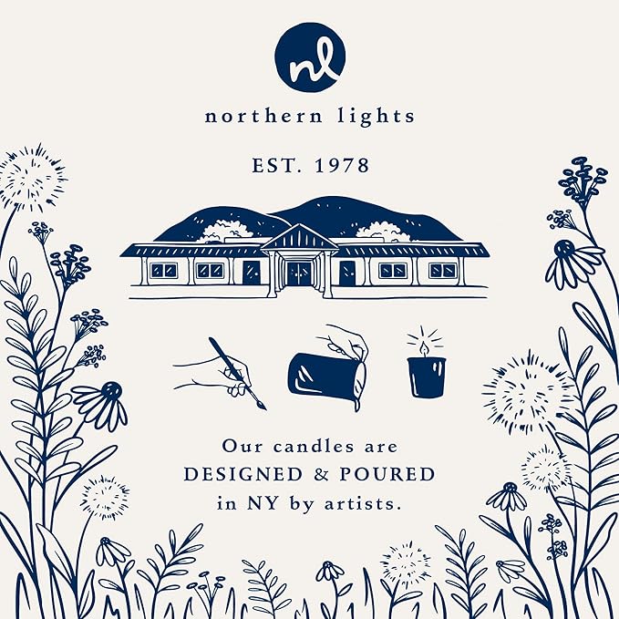 Northern Lights Candles - Spirit Jar Candles - Whiskey & Tobacco - 52601