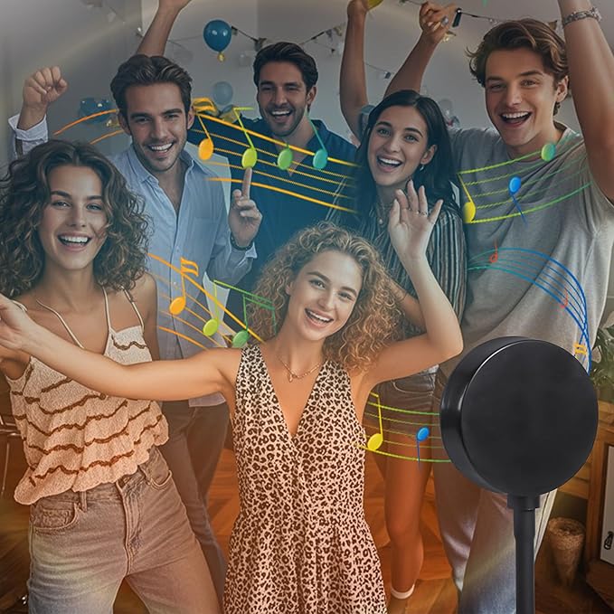 Sunset Lamp Projector, Multicolor Changed Night Light with Remote,APP Control, 360°Rotation for Party, Bedroom Decor,Tiktok,Photography