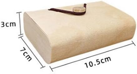 Natural Birch Bark Box Handmade Fruit Tray Bread Basket Biscuit Cookies Tea Box Eyeglasses Phone Case Bread Jewelry Watch Storage Package Cylinder Veneer Case (105x70x30)