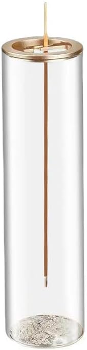 Seedlink Wooden Aromatherapy Incense Holder – Upside Down Hanging Rack with 1L Ash Catcher for Yoga Space or Home Office Décor & Meditation