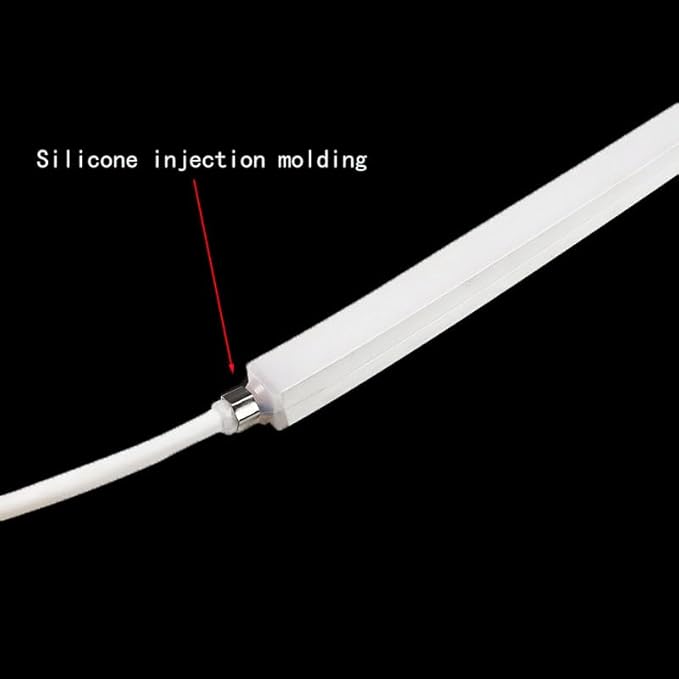 Silicone Soft LED Strip,LED Landscape Lighting,12V Low Voltage Step Light 3000K Warm White Light,IP68 Waterproof Outdoor Landscape Lighting,Suitable for Courtyard Wall Stairs