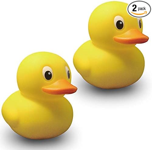 2 Pack Plug in LED Night Light with Cute Duck Dusk to Dawn Sensor Kids Decor Warm White 2700K Classic Kit -Be Safe at Night