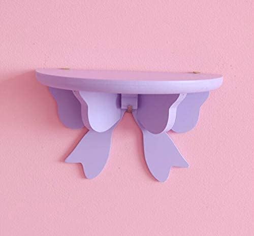 Kawaii Wood Floating Shelf - Kawaii Wall Decor for Pink Room