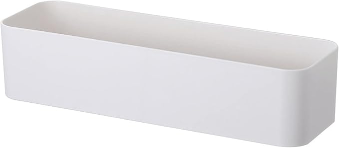 XTYPE Wall Mounted Organizer Makeup Table Storage Box Wall Shelf Adhesive Bathroom Storage Rack Drawer Organizer Remote Control Holder (Color : 250cm, Size : Large)