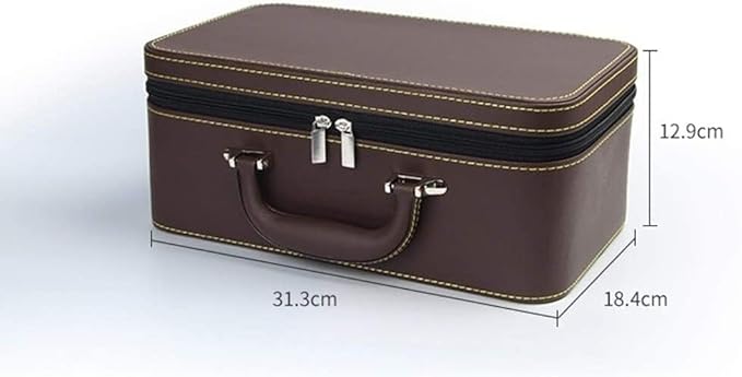 Jewellery Box Makeup Organizer Jewelry Case Organizer Jewelry Storage Pu Leather Portable Jewelry Box Organizer Three Layer Jewelry Display Storage Case For Nec