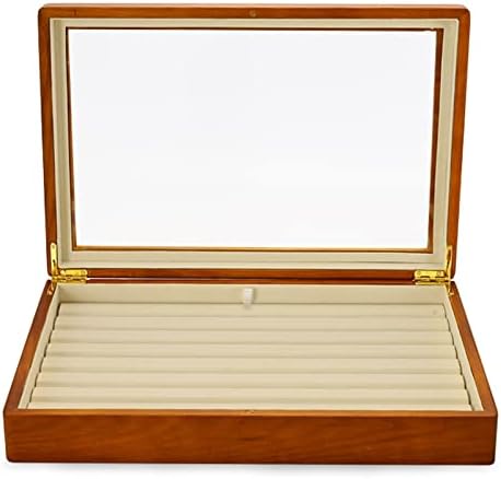 Makeup Organizers Multifunctional Jewelry Box Wooden Jewelry Storage Box Ring Display Tray Bracelet Storage Box Jewelry Case