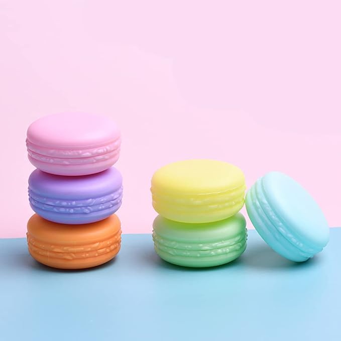 Magik 6~30 Macaron Mini Storage Case Jewelry Craft Makeup Gift Box Travel Organizer (18 Pack)