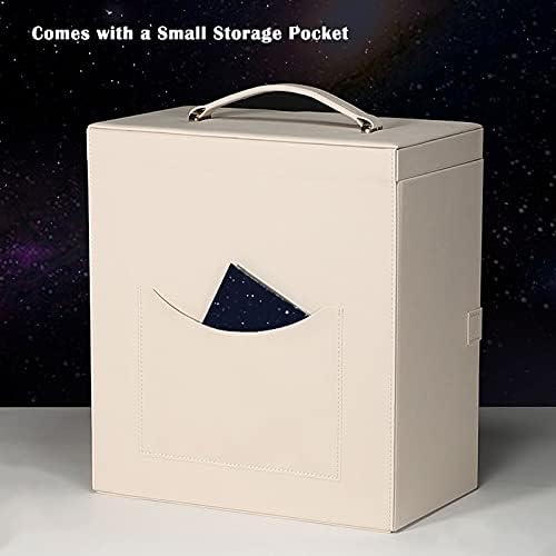 Jewelry Organizer 360 Rotating Transparent Jewelry Organizer Cosmetic Storage Box Earring Necklace Display Makeup Organizer for Woman Jewelry Box