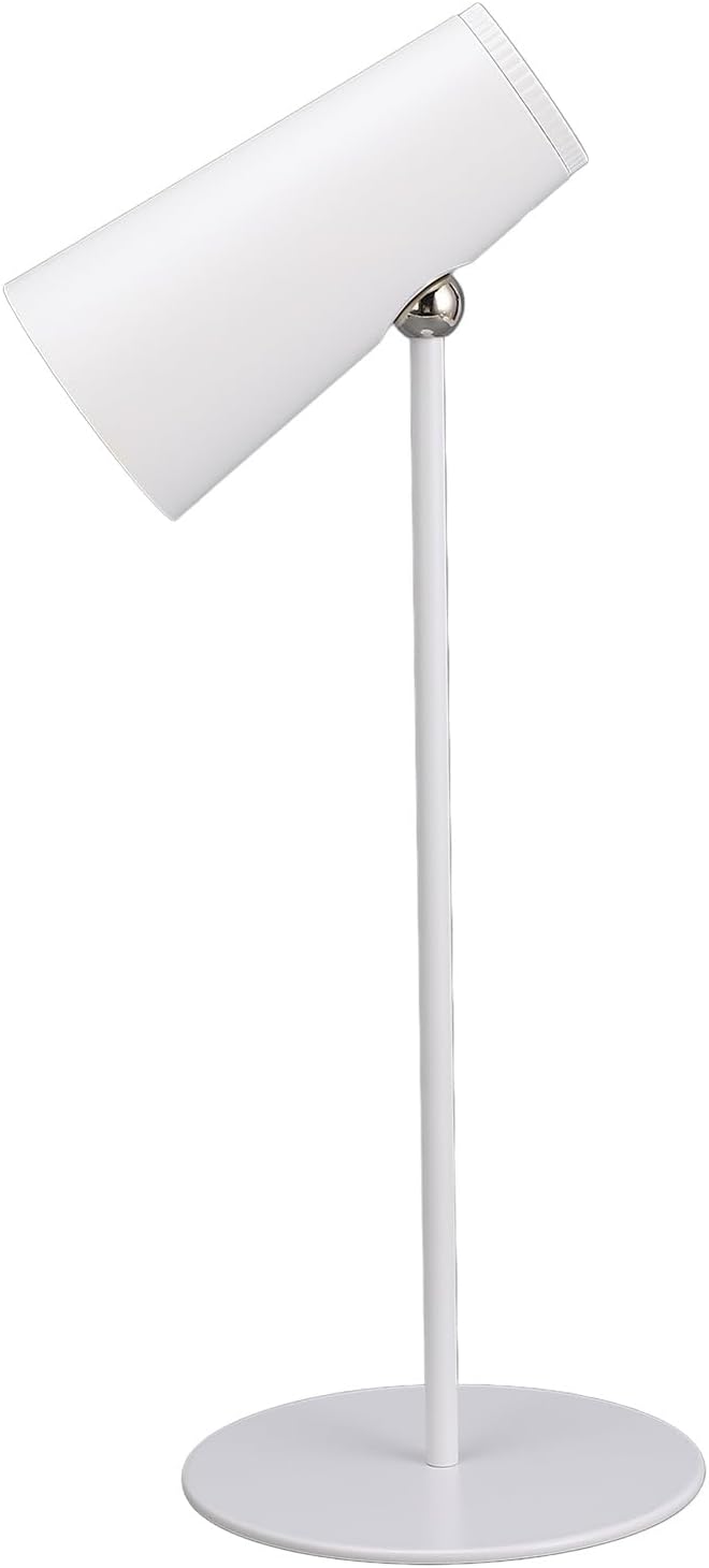 Ymiko LED Sunset Desk Lamp Projector Adjustable Brightness Eye Care Multifunctional Bedside Table Lamp