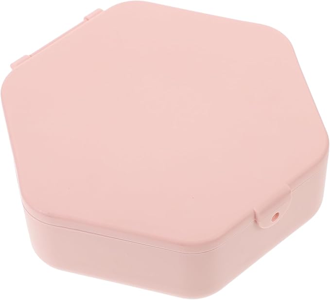 SHOWERORO Portable Jewelry Storage Box Mirror Compact Makeup Organizer Stylish Design for Earrings Necklaces and Bracelets Travel-friendly Jewelry Holder for Women and Girls