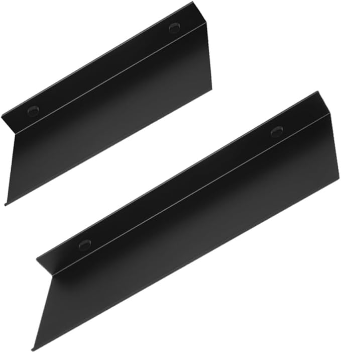 Makeup Organizer Wall-mounted Storage Brackets Toiletry Storage Vase Holders Tissue Box Easy Install Black Multipurpose