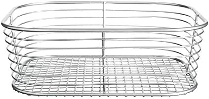 iDesign Vienna Vanity Cosmetics and Makeup Storage, Bathroom, Countertop, and Desk, Set of 1, Basket - Small