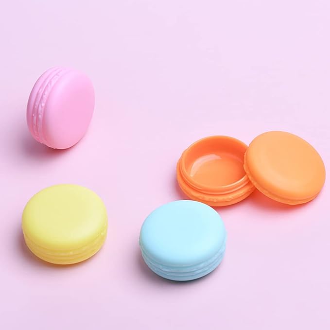 Magik 6~30 Macaron Mini Storage Case Jewelry Craft Makeup Gift Box Travel Organizer (18 Pack)