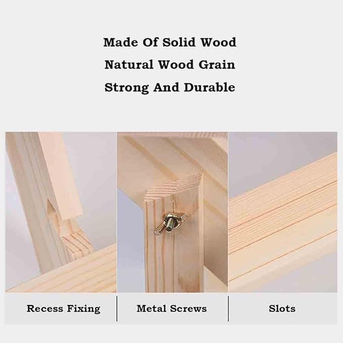 4 Steps Display Riser, Earring Display Stands, Showcase Cascading Merchandise Organizer Tray Vendor Display Supplies for Tabletop Shows Solid Wood…