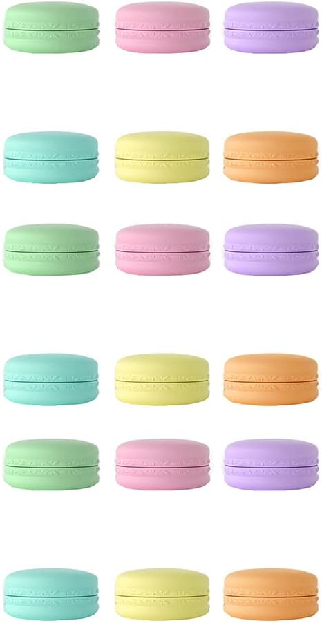 Magik 6~30 Macaron Mini Storage Case Jewelry Craft Makeup Gift Box Travel Organizer (18 Pack)