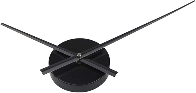 Timelike 3D Clock Hands, DIY Large Wall Clock Needles, Home Art Decor Quartz Mechanism Accessories