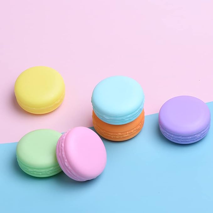 Magik 6~30 Macaron Mini Storage Case Jewelry Craft Makeup Gift Box Travel Organizer (18 Pack)