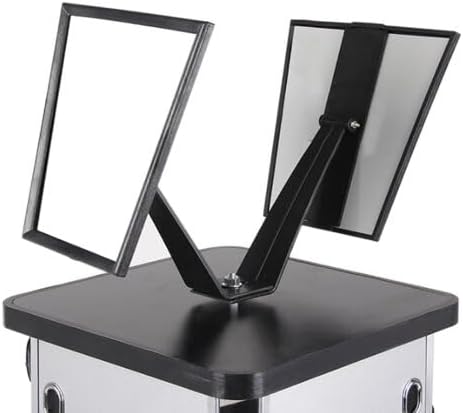 44Pcs Eyeglasses Holder Sunglasses Stand Display Rack 360°Rotating Spinning Storage Glasses Sunglass Shelf With Mirror Carousel Racks Eyewear Eyeglass For Home Or Shop Organizer Store Countertop