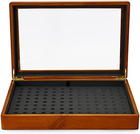 Makeup Organizers Multifunctional Jewelry Box Wooden Jewelry Storage Box Ring Display Tray Bracelet Storage Box Jewelry Case