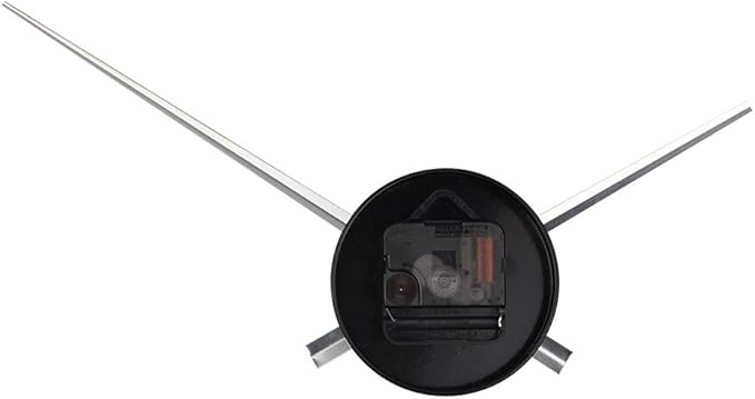 Timelike 3D Clock Hands, DIY Large Wall Clock Needles, Home Art Decor Quartz Mechanism Accessories