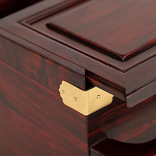 Storage Box Home Wood Vintage Decorative Organizer Jewelry Makeup Collections Treasure Chest